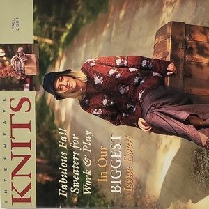 Interweave Knits Magazine Fall 2001 Fabulous Fall Sweaters For Work And Play